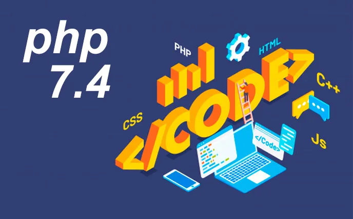 Selector de versión de PHP y webmail en móvil